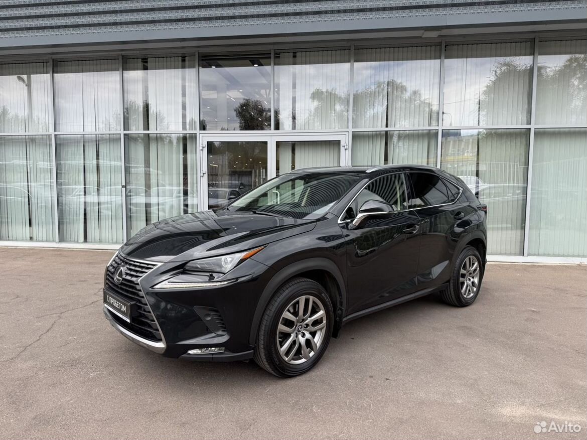 Lexus NX 2.0 CVT, 2020, 88 300 км