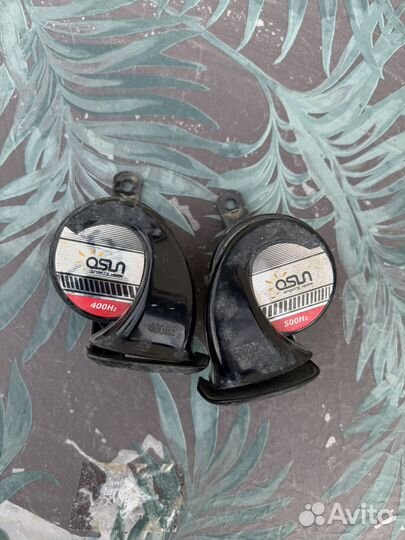 Сигналы звуковые автомобиля