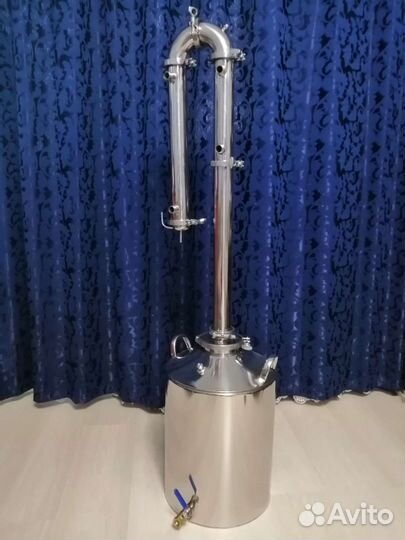 Самогонный аппарат, дистилятор