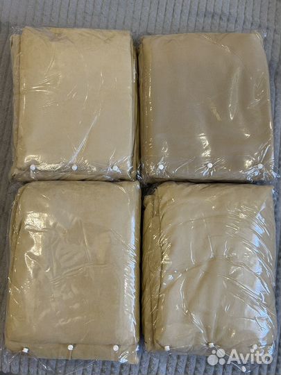 Шторы готовые новые канванс 150х270см