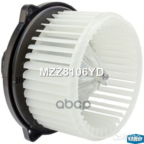 MZZ8106YD вентилятор отопителя с мотором Toyot