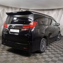 Toyota Alphard 3.5 AT, 2016, 49 519 км, с пробегом, цена 4 729 700 руб.