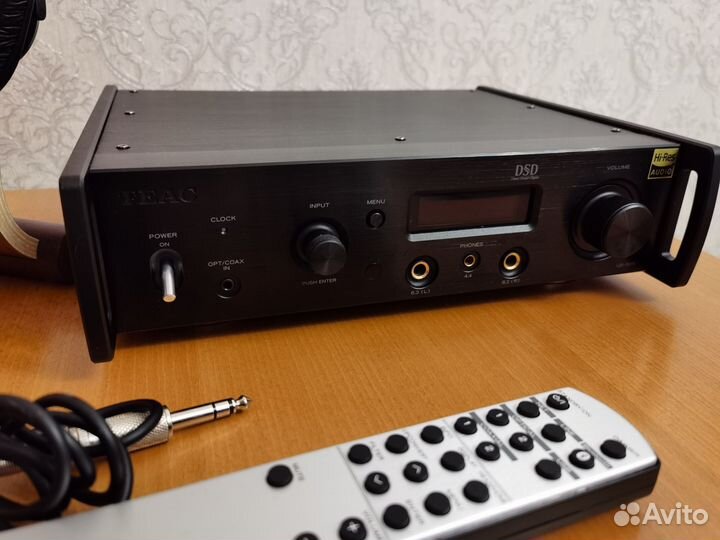 Цап Teac UD-505 на чипах ак4497