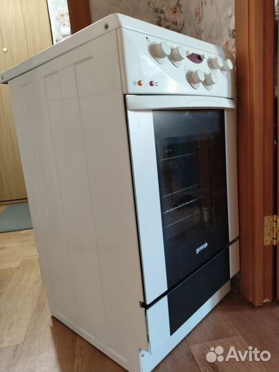 Плита электрическая стеклокерамика gorenje