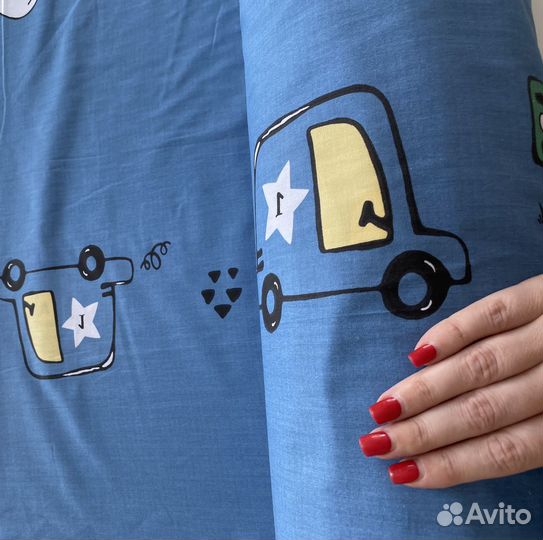 Пошив постельного белья для детского сада