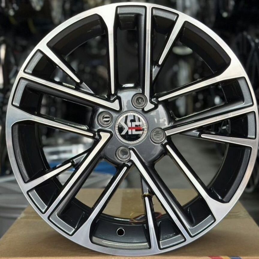 Литые диски KoKo Kuture FF550 7×R17 4×98