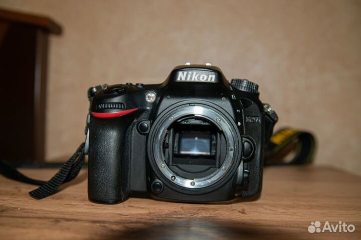 Зеркальный фотоаппарат nikon d7200