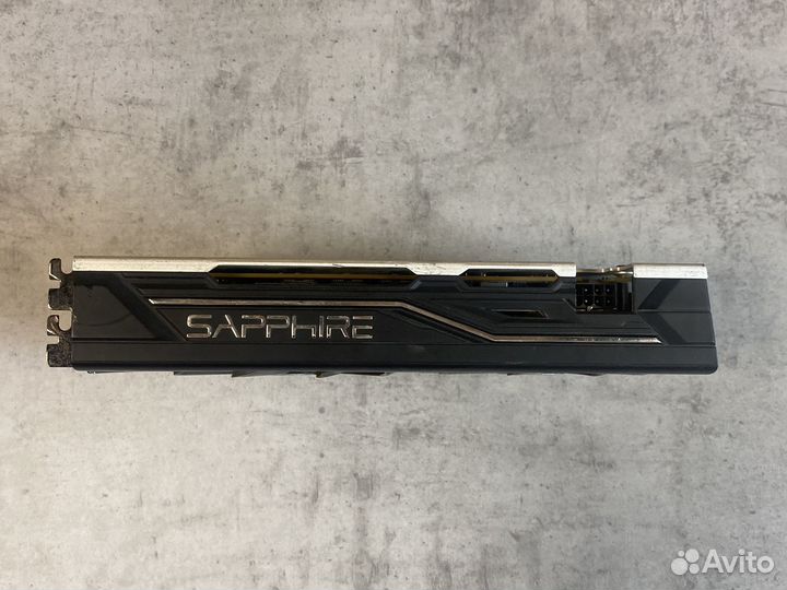 Видеокарта rx580 8gb Sapphire Pulse