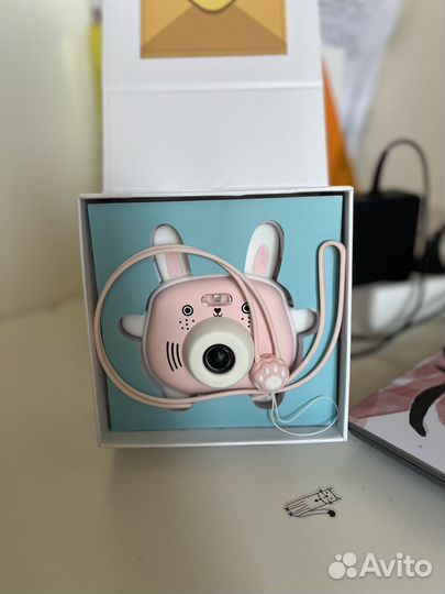 Детский фотоаппарат Lumicam