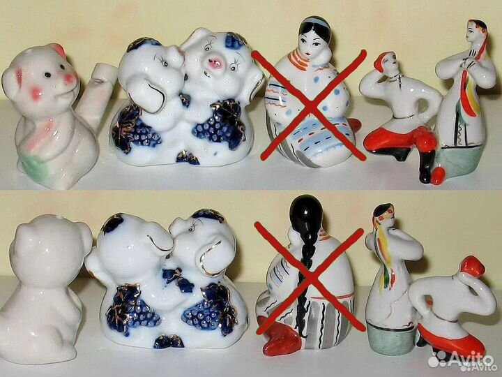 Сувениры, фигурки, шкатулки, статуэтки - СССР