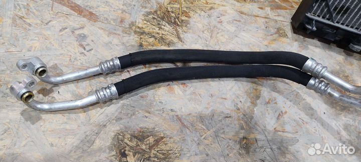 Шланги масляного радиатора BMW F01 F07 F10