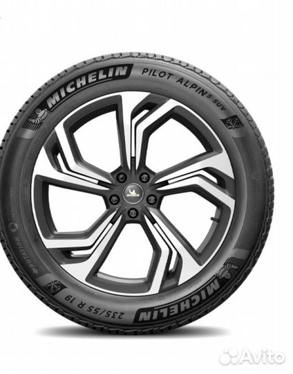 Michelin Pilot Alpin 5 SUV 265/55 R19 113H