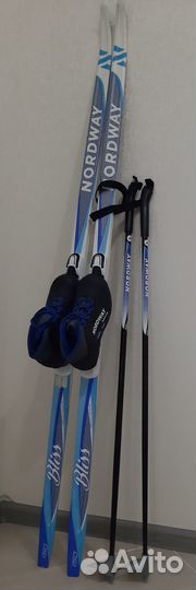 Лыжи детские 150 с ботинками