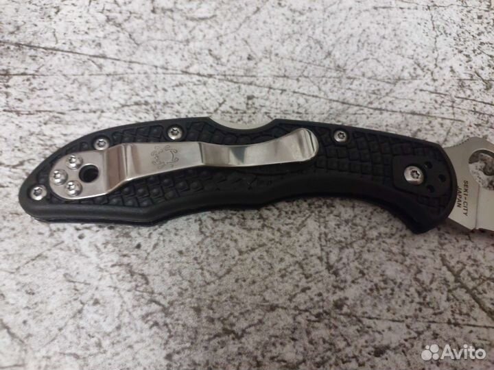 Нож складной spyderko delica