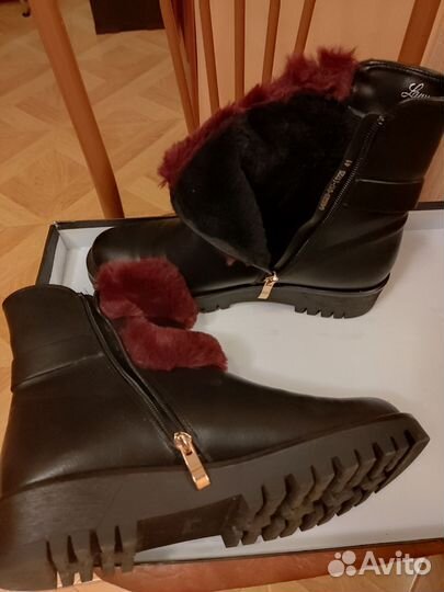 Сапоги женские зимние