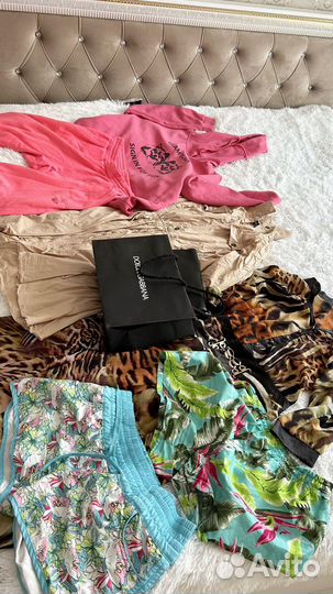 Бронь Женские вещи пакетом 46-48