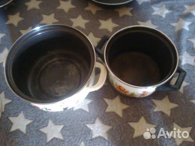 Кастрюли сковородка Tefal