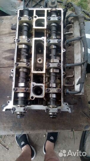 Головка блока цилиндров Форд Мазда