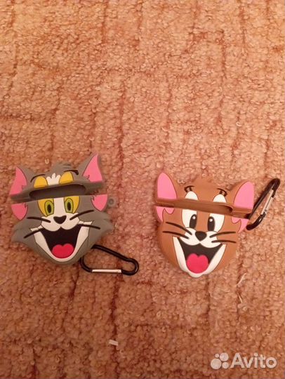 Чехол для наушников airpods 1/2