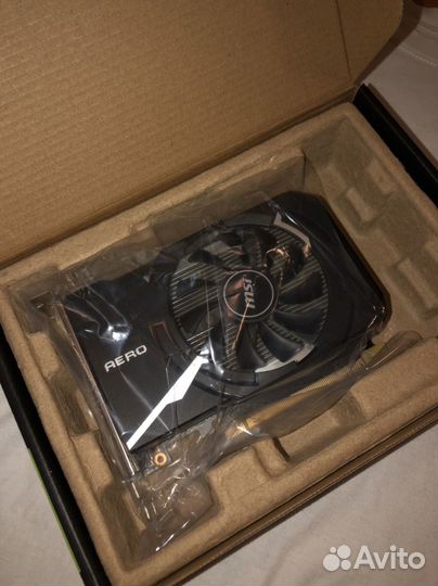 Видеокарта MSI geforce GT 1030 aero ITX