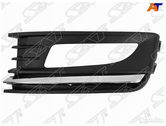 Оправа туманки (птф) Volkswagen Polo 2015-2020