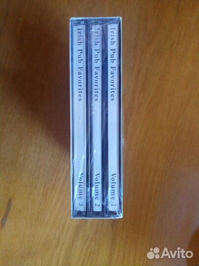 Сборник ирландской музыки на 3cd