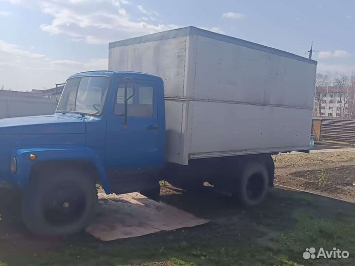 ГАЗ 3307, 1993