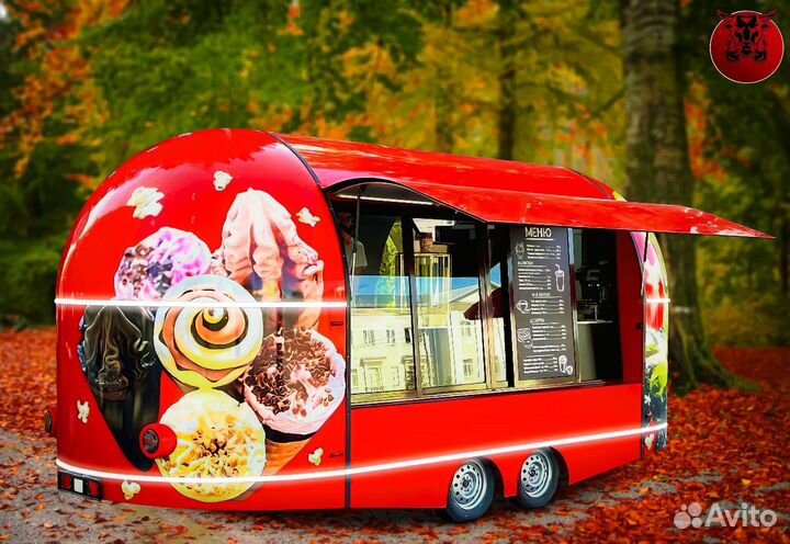 Фудтраки под ключ/ Доставка по России