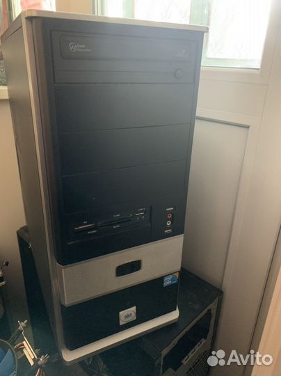 Офисный пк core-i3