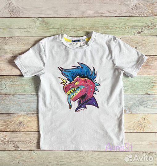 Ручная роспись и тай дай окрашивание