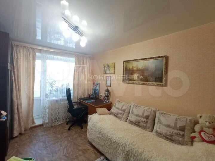 2-к. квартира, 51 м², 2/3 эт.