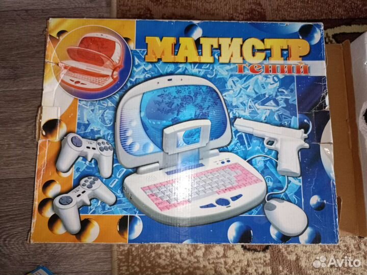 Игровая приставка dendy