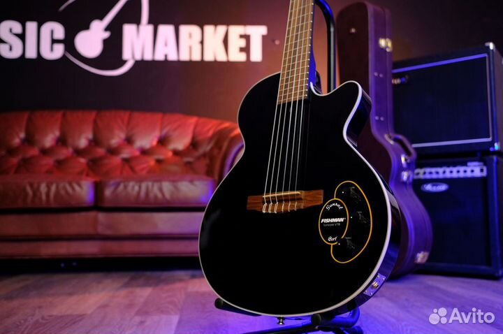 Электрогитара с нейлоновыми струнами (Комплект)