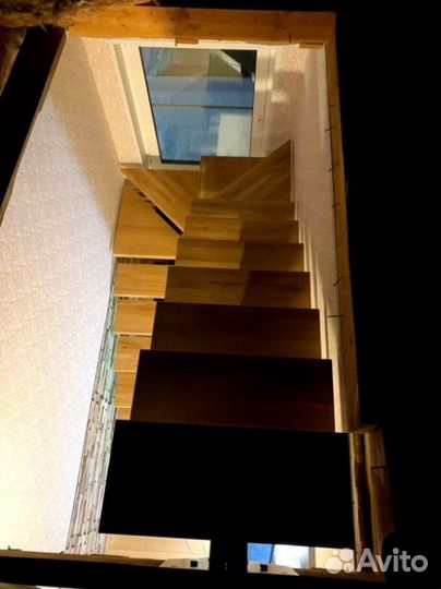 Лестница для дачи