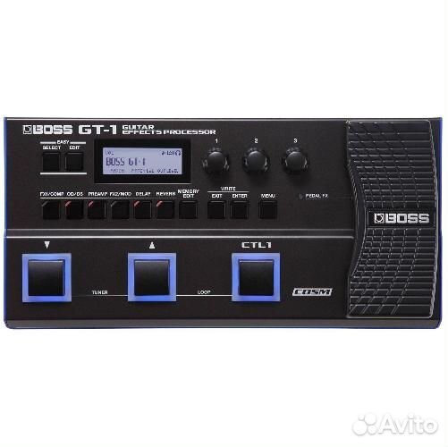 Гитарный процессор Boss GT-1