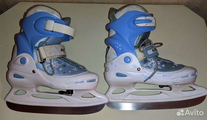Коньки ледовые