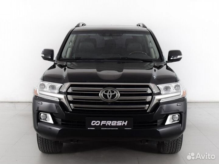 Toyota Land Cruiser 4.5 AT, 2015, 140 071 км
