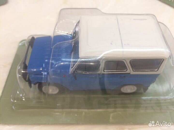 УАЗ Модели автомобилей 1 43