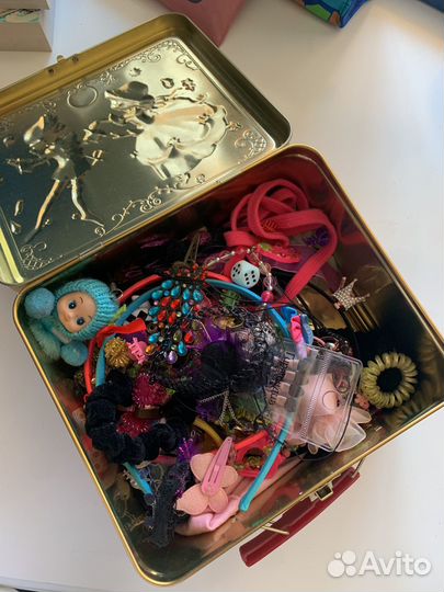 Сундучок с украшениями для девочки