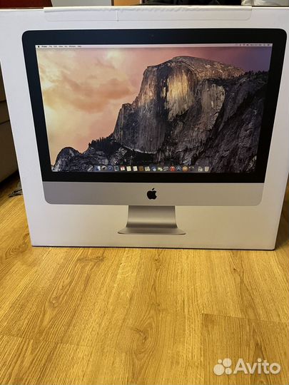 Коробка от iMac