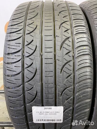 Pirelli P Zero Nero All Season 275/40 R20