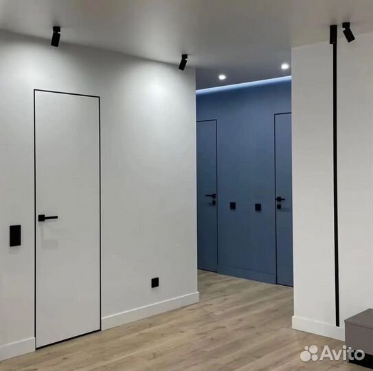 Скрытые двери в наличии