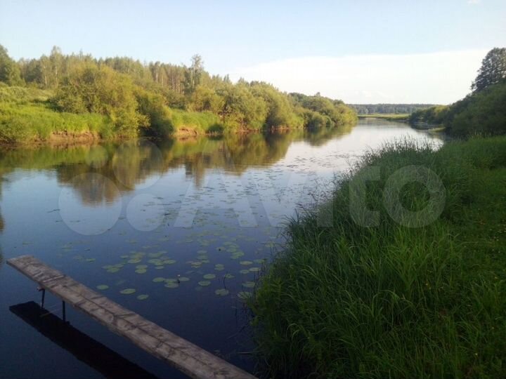 Дом 60 м² на участке 60 сот.