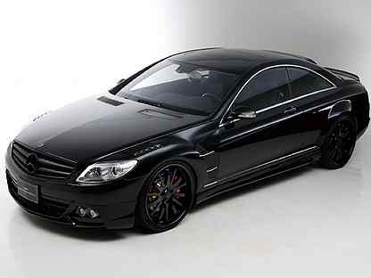 Обвес wald Black Bison для Mercedes CL W216 2010г