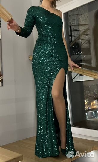 Вечернее платье в пол