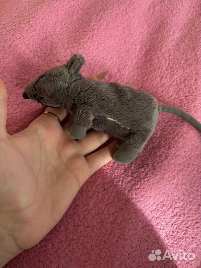 Икея серая мышь/крыса госинг мус