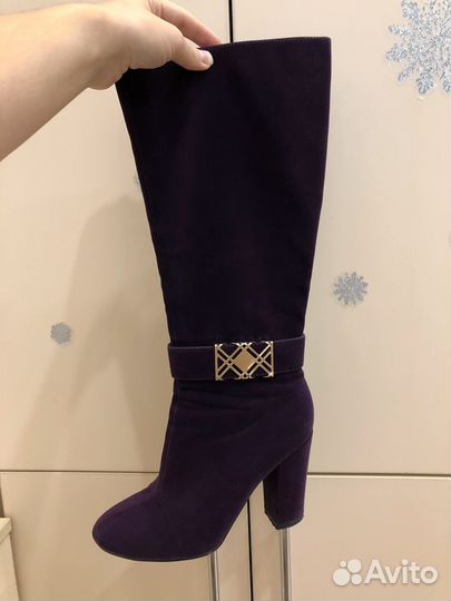 Женские сапоги демисез