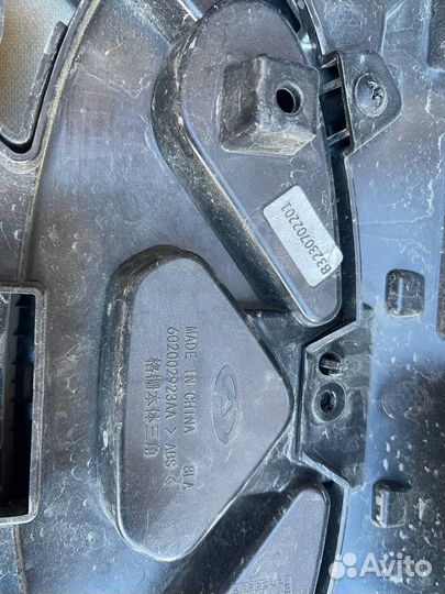 Решетка радиатора Chery Tiggo 7 Pro Max 2022-2024