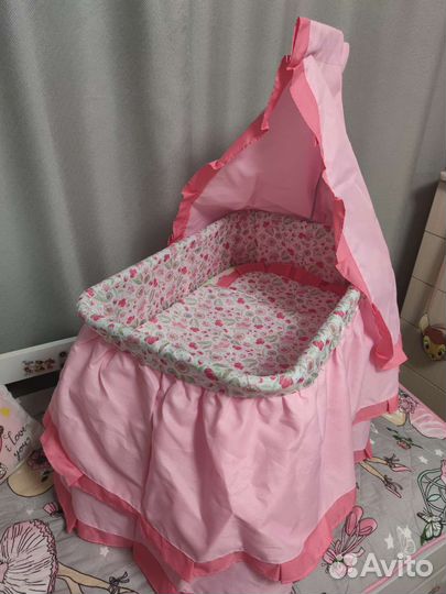 Кроватка-люлька для куклы