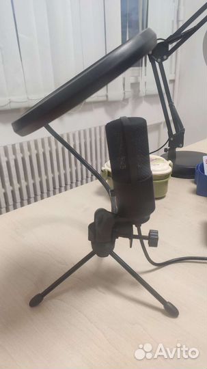 Студийный конденсаторный микрофон Fifine usb